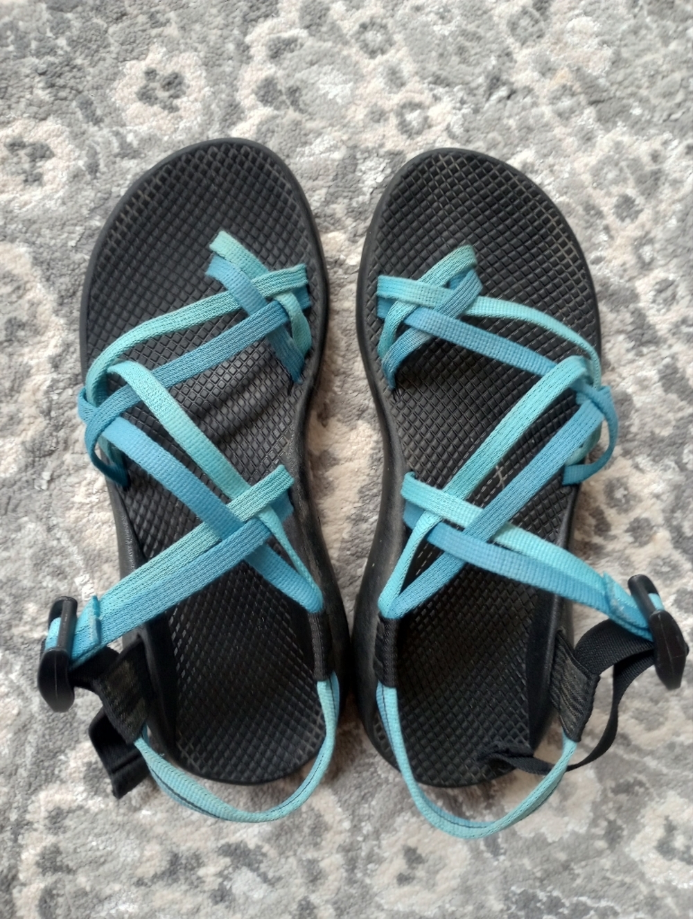 Chacos: Double Blue Strap, Women's 9